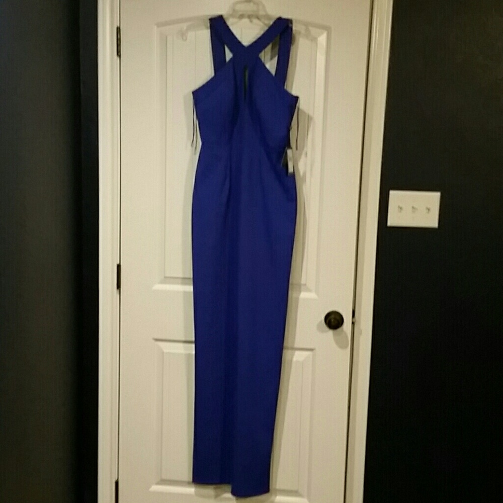 Arianna Papell Column Formal Dress